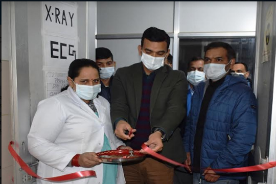 क्षेत्रीय अस्पताल कुल्लू में नई डीआर एक्सरे प्रणाली स्थापित, लोगों को मिलेगी सुविधा