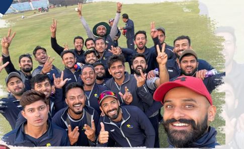 विजय हजारे ट्रॉफी के फाइनल में प्रवेश कर हिमाचल क्रिकेट टीम ने रचा इतिहास