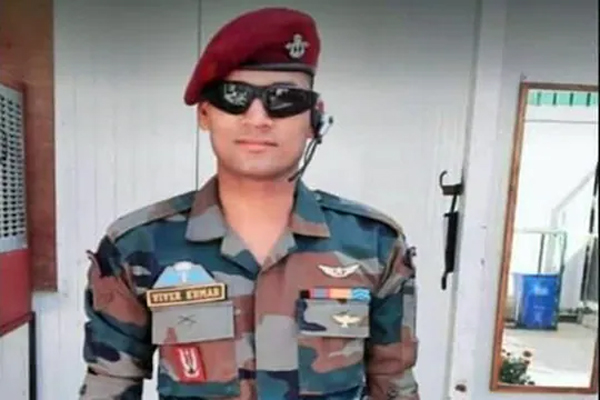 अधूरी रह गई लांस नायक विवेक कुमार की बेटे का पहला जन्मदिन मनाने की तमन्ना