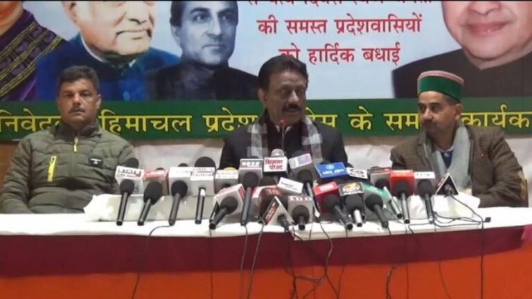 भाजपा सरकार के चार साल पूरे होने पर कांग्रेस मनाएगी विरोध दिवस :- कुलदीप राठौर