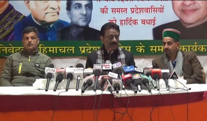 भाजपा सरकार के चार साल पूरे होने पर कांग्रेस मनाएगी विरोध दिवस :- कुलदीप राठौर