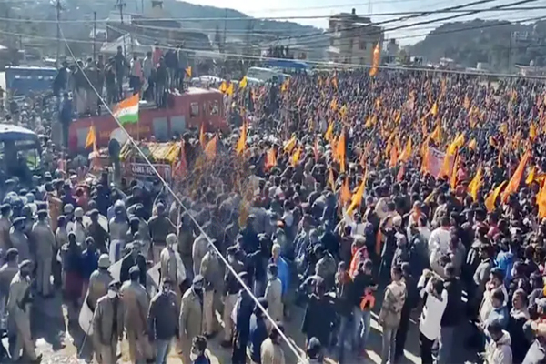 हिमाचल विधानसभा शीतकालीन सत्र शुरू, सवर्ण आयोग को लेकर बवाल, भारी पुलिस बल तैनात