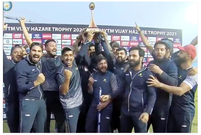 हिमाचल प्रदेश ने रचा इतिहास: तमिलनाडु को हराकर विजय हजारे ट्रॉफी में पहली बार बना चैंपियन