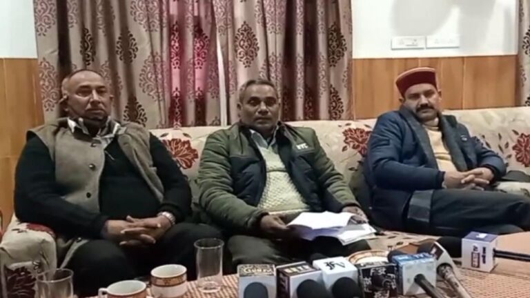 हमीरपुर: जिप उपाध्‍यक्ष पर पंचायत घर बेचने का आरोप,नरेश दर्जी दी सफाई, मामले को बताया राजनीतिक साजिश