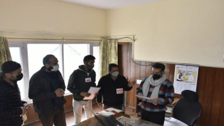 राज्य पुस्तकालय व कोचिंग संस्थानों को 50% क्षमता के साथ शीघ्र खोला जाए