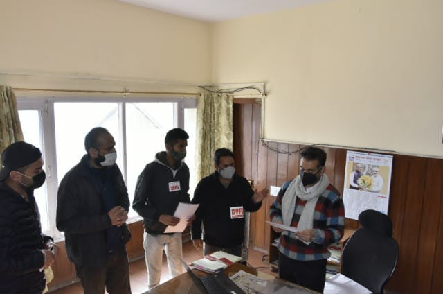 राज्य पुस्तकालय व कोचिंग संस्थानों को 50% क्षमता के साथ शीघ्र खोला जाए