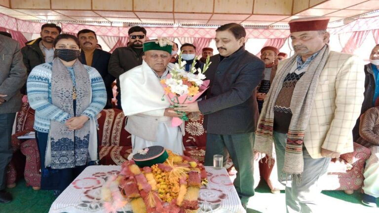 पद्मश्री विद्यानंद सरैक ने केवल जिला सिरमौर नहीं बल्कि हिमाचल का बढ़ाया मान:- कश्यप