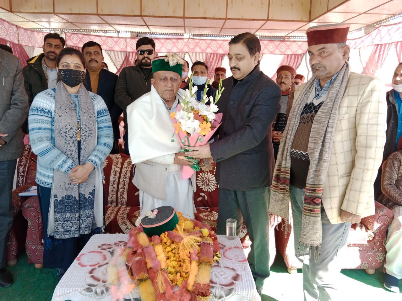 पद्मश्री विद्यानंद सरैक ने केवल जिला सिरमौर नहीं बल्कि हिमाचल का बढ़ाया मान:- कश्यप