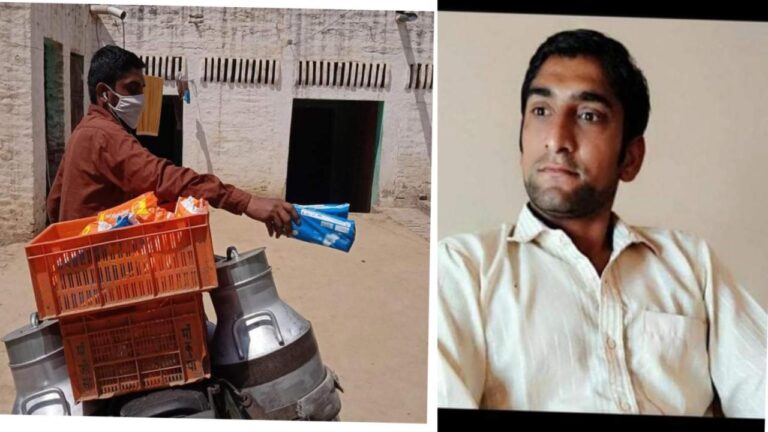 सबसे बड़ा धर्म है मासिक धर्म, राजेश सुथार है असली पैडमैन।