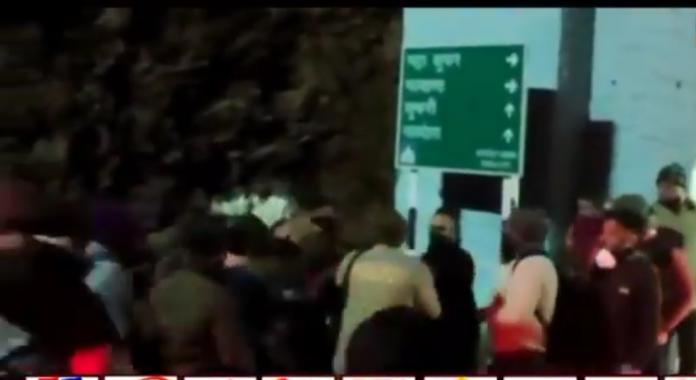 नशे में धुत पर्यटक का हंगामा, शिमला पुलिस के ASI को जड़ा थप्पड़