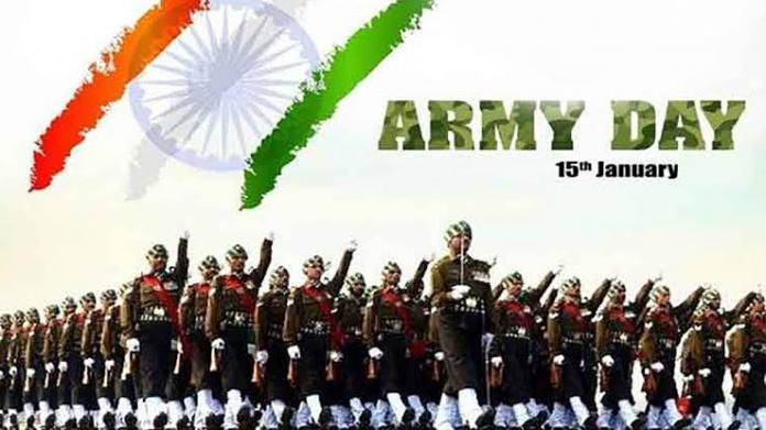 सेना दिवस विशेष: जानिए क्यों 15 जनवरी को मनाया जाता है सेना दिवस( Army Day)
