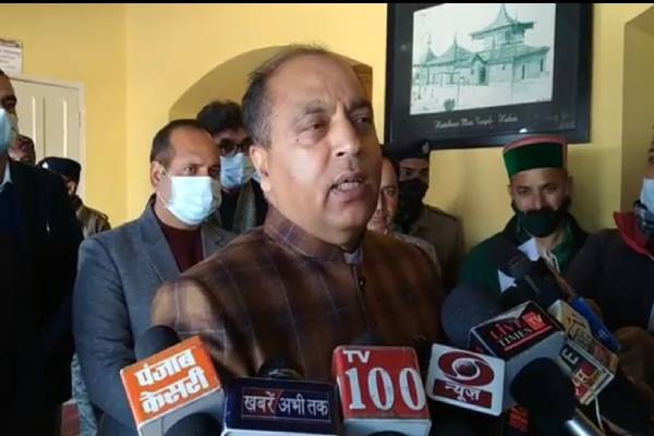 हिमाचल मंत्रिमंडल में फेरबदल को लेकर मुख्‍यमंत्री जयराम ठाकुर ने दिए बड़े संकेत