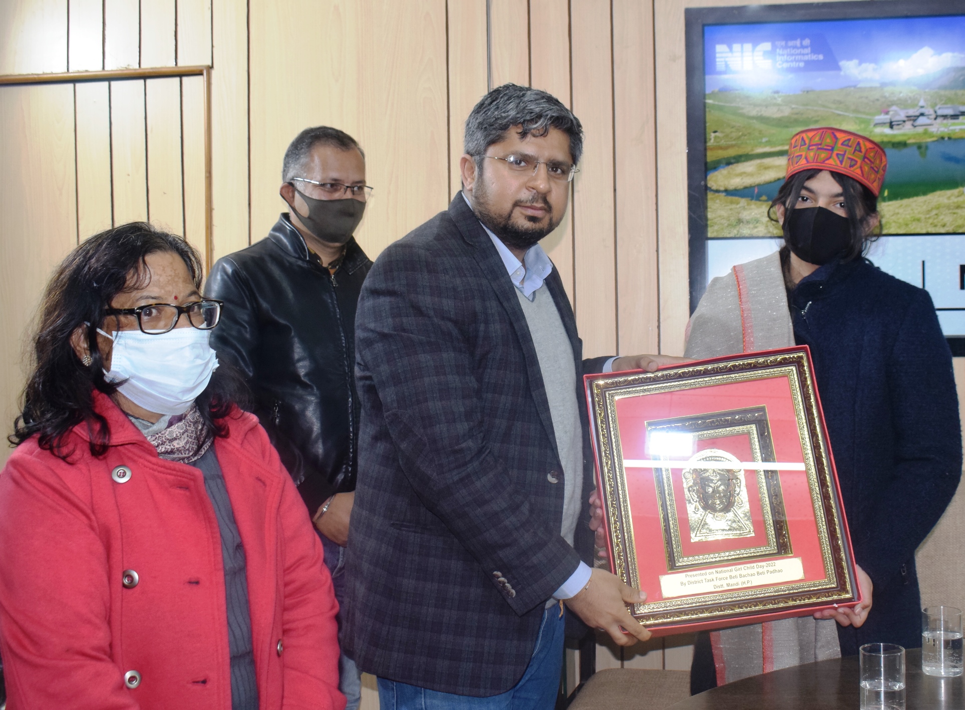 प्रधानमंत्री राष्ट्रीय राष्ट्रीय बाल पुरस्कार -2022 से नवाजी गयी हिमाचल की बेटी श्रीया लोहिया