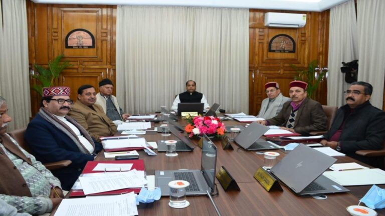 प्रदेश मंत्रिमंडल की बैठक शुरू