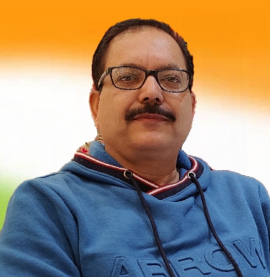 संसारपुर टैरस औद्योगिक क्षेत्र में रेलवे लाईन ना आना प्रदेश सरकार की नाकामी - राजेन्द्र शर्मा