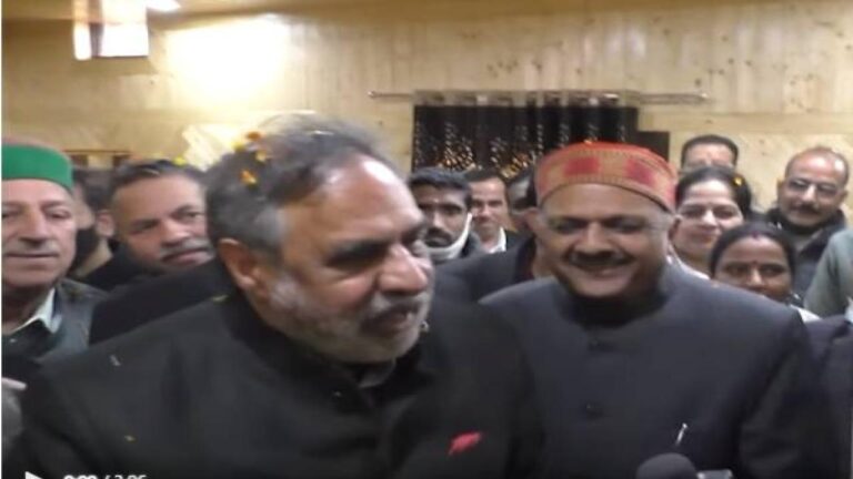 हिमाचल में सरकार बनाएगी कांग्रेस : आनंद शर्मा