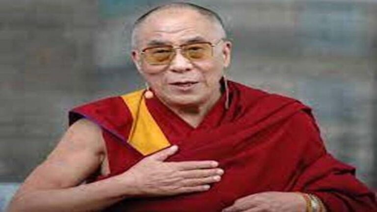 बोद्ध धर्मगुरु दलाई लामा