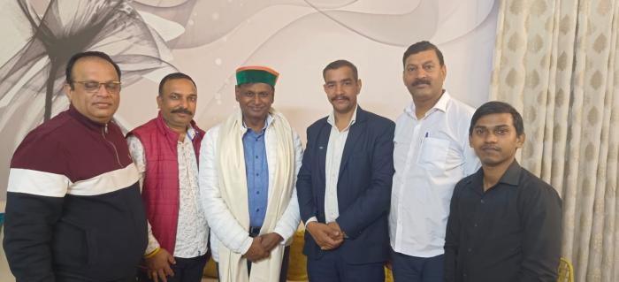 प्रदेश असंगठित कामगार कर्मचारी कांग्रेस की नई कार्यकारणी गठित होने तक यशपाल ठाकुर को प्रदेश संयोजक की कमान