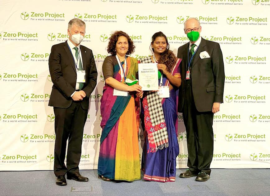 Samphia Foundation honored in Austria