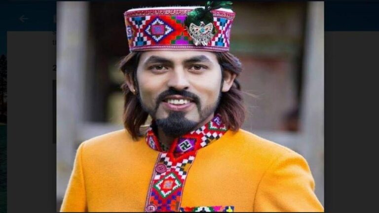 हिमाचली प्रसिद्ध लोक गायक इंद्रजीत