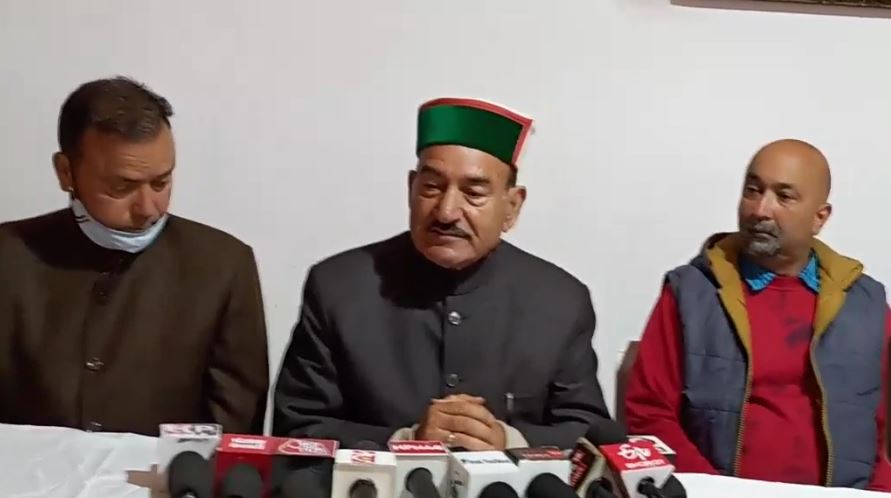 कौलसिंह का ऐलान: सत्ता में आते ही बहाल होगी पुरानी पेंशन, कहा- कानून वयवस्था चर्मरारी, विकास कार्य ठप्प