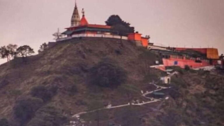 कसौली का मंकी प्वाइंट(हनुमान मंदिर ) Manki Point Hanuman Temple Kasauli