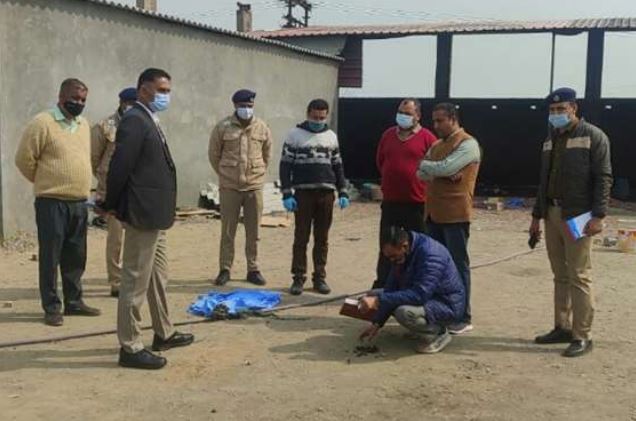 अवैध पटाखा फैक्ट्री ब्लास्ट मामले में एसआईटी ने दो आरोपितों को हिरासत में लिया