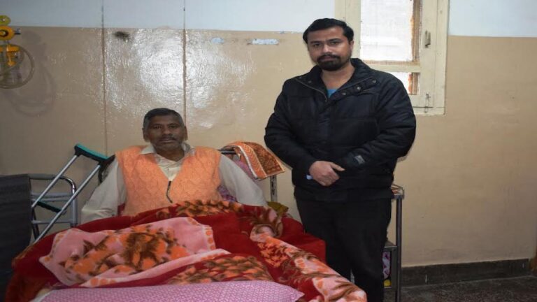 युवा डॉक्टर संतुष्ट का करिश्मा, तेजा सिंह का पूरा हिप बदलकर दिया सफल सर्जरी को अंजाम