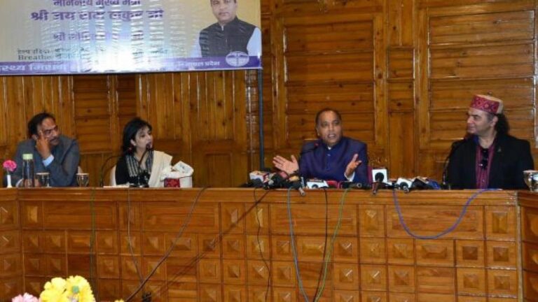 मुख्यमंत्री जयराम ठाकुर बोले, कश्‍मीरी पंडितों के साथ हुए घटनाक्रम का मैं चश्‍मदीद