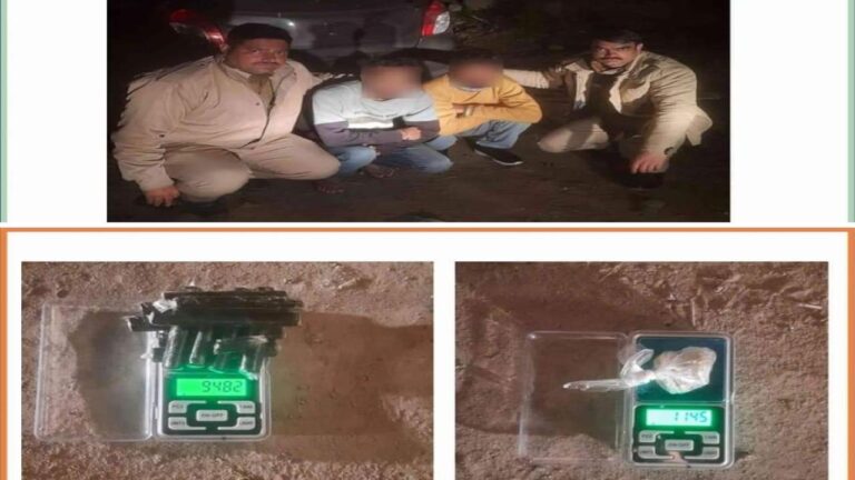 हमीरपुर : पुलिस ने दो युवकों 21.76 ग्राम हेरोइन (चिट्टा) तथा 94.82 ग्राम चरस सहित किया गिरफ्तार