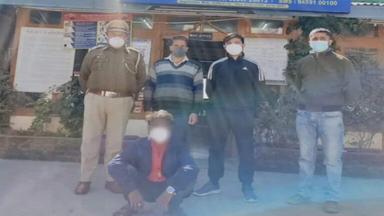 एनी डेस्क ऐप से 1.53 लाख की ठगी के मामले में आरोपी झारखंड से किया गिरफ्तार