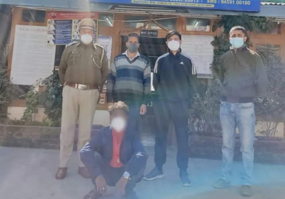 एनी डेस्क ऐप से 1.53 लाख की ठगी के मामले में आरोपी झारखंड से किया गिरफ्तार