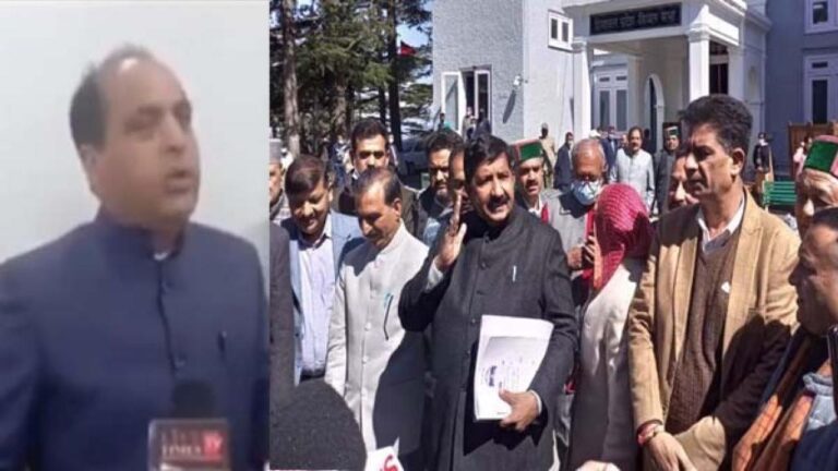 बजट सत्र से विपक्ष ने नारेबाजी करते हुए सदन से किया वॉकआउट, मुख्‍यमंत्री ने दी तीखी प्रतिक्रिया