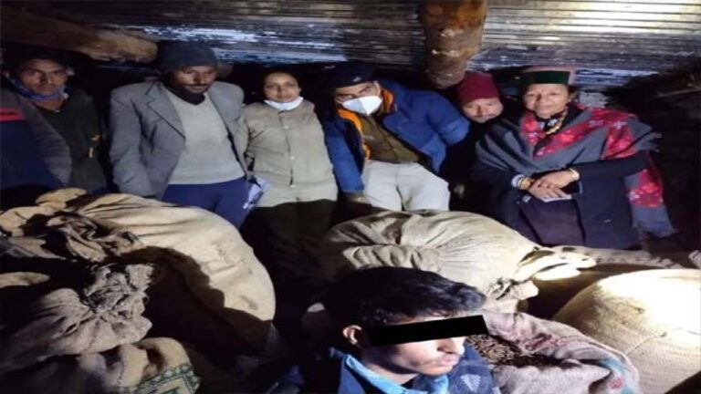 किन्नौर से चोरी हुआ लाखों का चिलगोजा रामपुर में बरामद, पुलिस की मदद का नाटक करने वाला ही निकला चोर