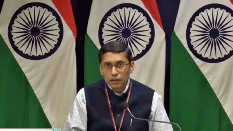 भारत ने जम्मू-कश्मीर पर पाकिस्तान में चीनी मंत्री की टिप्पणी को किया खारिज