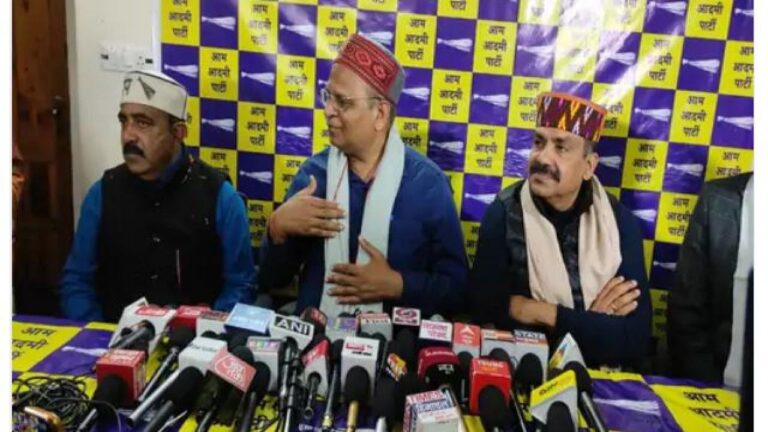 हिमाचल में भी कांग्रेस और भाजपा पर झाड़ू चलन तय :- सतैंद्र जैन