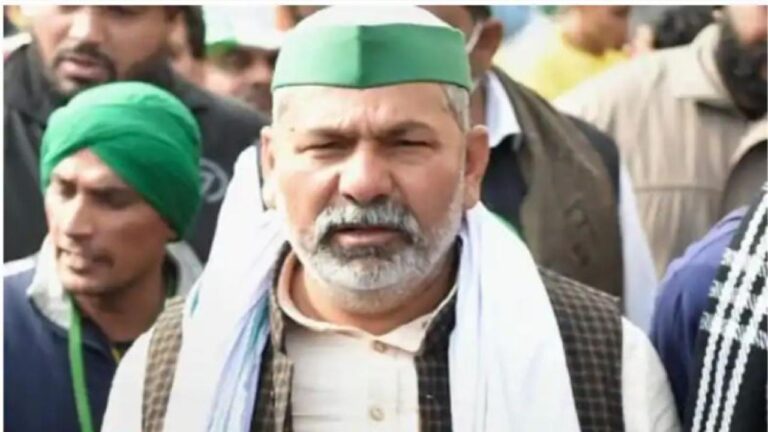 भारतीय किसान यूनियन के प्रवक्ता और किसान नेता राकेश टिकैत