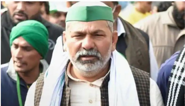 भारतीय किसान यूनियन के प्रवक्ता और किसान नेता राकेश टिकैत