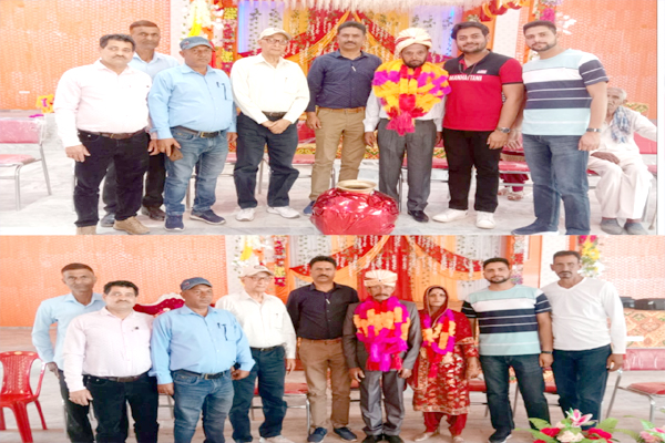 रैहन : लाइनमैन ओंकार सिंह व लाइनमैन मदन सिंह हुए सेवानिवृत