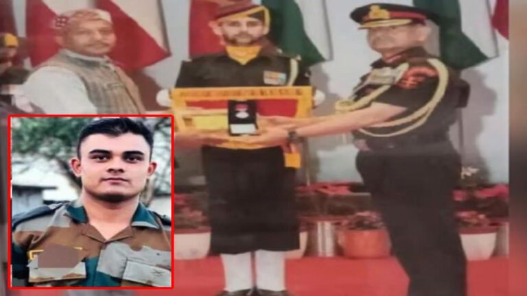 हिमाचल के वीर सपूत शहीद रोहिन कुमार मरणोपरांत सेना मेडल से अलंकृत
