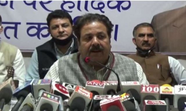 कांग्रेस सत्ता में आते ही बहाल करेगी OPS , ठेकेदारी प्रथा होगी बंद :- शुक्ला