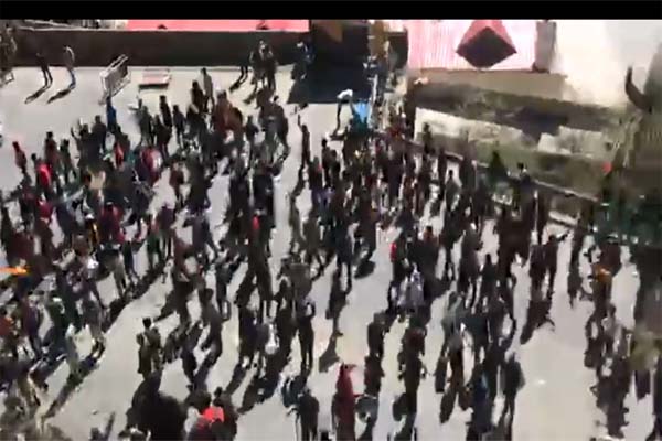 शिमला में धारा-144 लागू, फिर भी प्रदर्शन में पहुंच रहे सवर्ण समाज के लोग