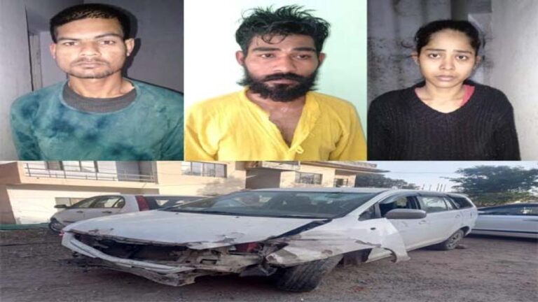 परवाणू: कोटि से इनोवा कार व पैसे लुट कर भागने वाले शातिरों को पुलिस ने दबोचा