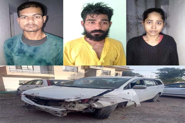 परवाणू: कोटि से इनोवा कार व पैसे लुट कर भागने वाले शातिरों को पुलिस ने दबोचा