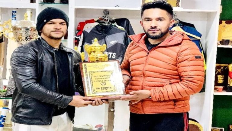 युवाओं को नशे से दूर व फिटनेस के प्रति कर रहे जागरूक, डीए स्पोर्ट्स शिमला ने किया सम्मानित