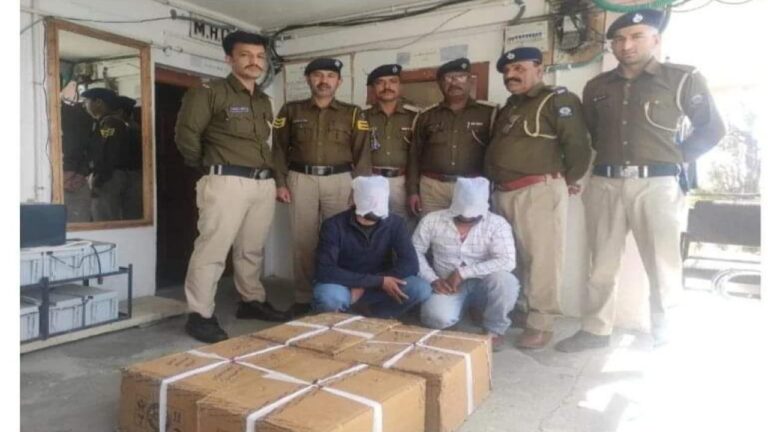 शिमला: प्रतिबंधित दवा की 540 शीशियां बरामद, 2 युवक गिरफ्तार