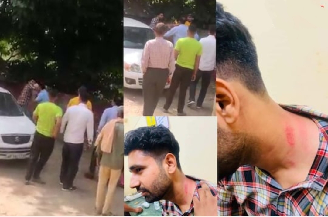 भाजपा विधायक से 'विकास' को लेकर पूछा सवाल, समर्थकों ने युवक को पीटा, पुलिस से शिकायत