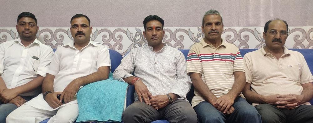 जलशक्ति मंत्री बताएं &quot;घर-घर नल और खेत में जल&quot; मिशन धरातल पर कितना सार्थक हुआ :- आजाद हिंद क्रांतिकारी पार्टी