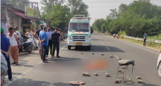 ऊना में दर्दनाक हादसा : कार की टक्कर से सात वर्षीय बालक की मौत