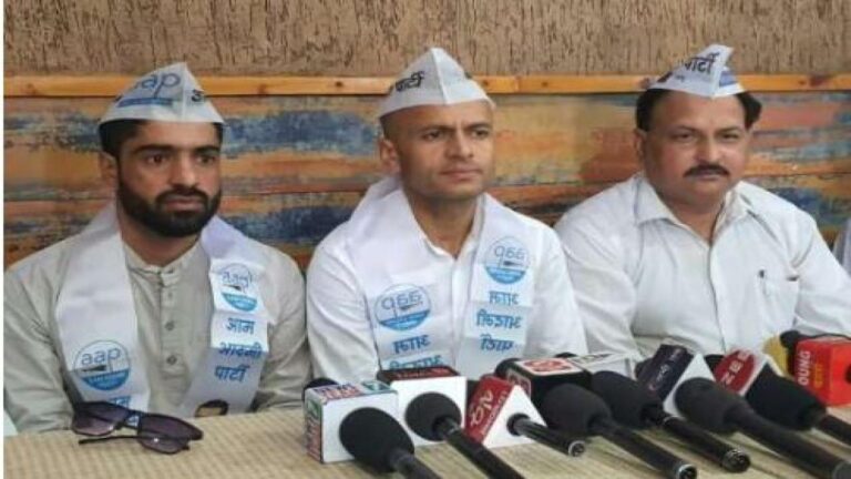 आप शामिल हुए एथलीट सुनील शर्मा ने जयराम और केंद्रीय मंत्री अनुराग पर लगाए गंभीर आरोप